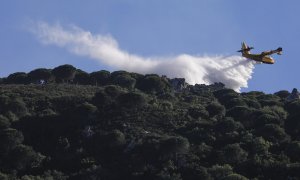 Incendio en Tarifa