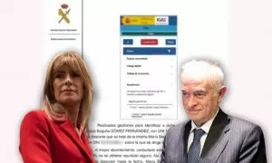 El juez Peinado requirió el DNI de Begoña Gómez cuando ya figuraba en el sumario, por ejemplo, en el informe de la UCO