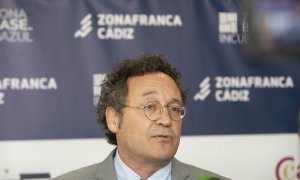 El fiscal general del Estado, Álvaro García Ortiz