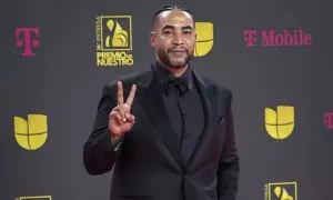 Foto de archivo del cantante Don Omar en unos premios en Miami, Florida, a 22 de febrero de 2024.