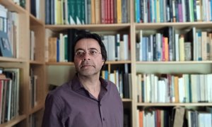 Daniel Rico, historiador y autor del libro '¿Quién teme a Francisco Franco?'