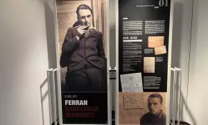 Inauguración de la exposición ‘¿Dónde están?: 85 años de exhumaciones de fosas comunes de la Guerra Civil en Catalunya’