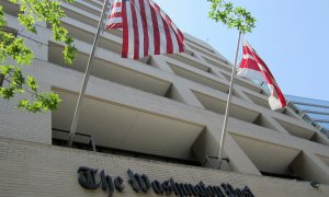 Fachada del edificio de 'The Washington Post'.