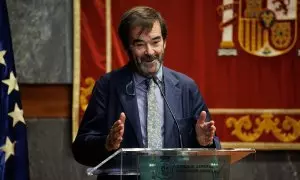 El presidente del Consejo General del Poder Judicial (CGPJ), Vicente Guilarte.