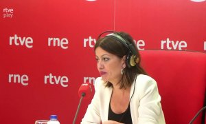 La ministra Sira Rego en RTVE