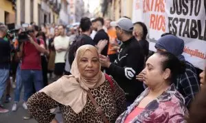 Zohra, su marido y su hijo menor de edad pueden ser desahuciados de su casa dentro de dos semanas.