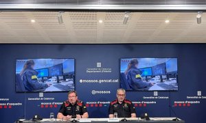 Los Mossos han desarticulado una presunta de red de pederastas en Barcelona.