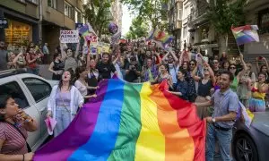 25 de junio de 2023. Marcha por el Orgullo en Estambul en junio de 2023.