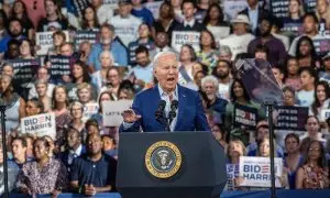 Joe Biden campaña