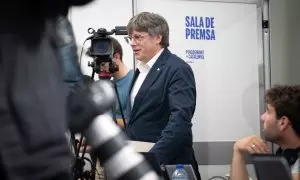 El expresident de la Generalitat de Catalunya, Carles Puigdemont, en una imagen de archivo.