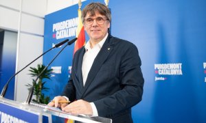 Puigdemont, en una imatge d'arxiu.