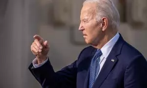 Joe Biden en Italia por la cumbre del G7, a 14 de junio de 2024.