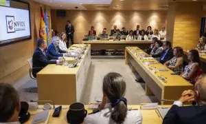 El ministro Fernando Grande-Marlaska presenta la Oficina Nacional contra las Violencias Sexuales como “una apuesta estratégica del Ministerio del Interior”.