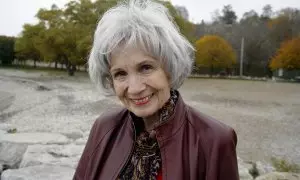 08/07/2024 La escritora canadiense Alice Munro en una foto de archivo.