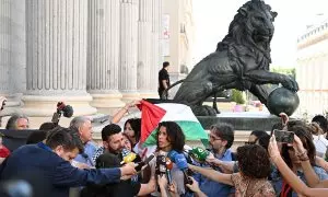 Congreso de los Diputados, Palestina, Rescop