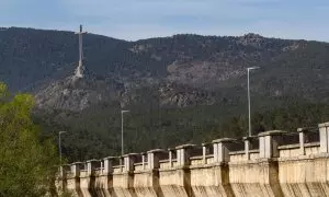 La cruz del Valle de Cuelgamuros, en una imagen de archivo.