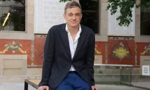 L'escriptor i periodista Patrick Radden Keefe, el primer participant del programa de residències internacionals del CCCB.