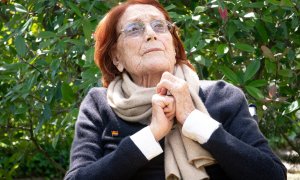 La escritora Rosa Regàs durante la presentación de su libro ‘Un legado’, a 28 de mayo de 2024, en Llofriu, Girona, Catalunya (España). Imagen de archivo.