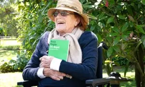 La escritora Rosa Regàs durante la presentación de su libro ‘Un legado’, a 28 de mayo de 2024, en Llofriu, Girona, Catalunya (España). Foto de archivo.