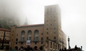 El monestir de Montserrat, en una imatge d'arxiu