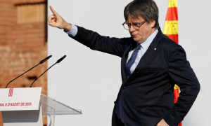 El independentismo catalán merece respeto, el cobarde Puigdemont no merece nada