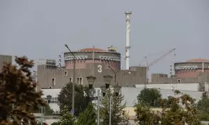 Central nuclear de Zaporiyia, en Ucrania