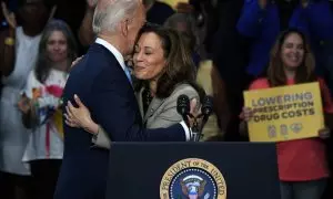 Biden y Harris