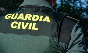 Foto de archivo de un agente de la Guardia Civil.