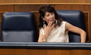 Foto de archivo de la ministra de Igualdad, Ana Redondo,  en el Congreso de los Diputados, Madrid.