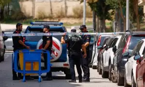 29/08/2024 Efectivos de los Mossos d'Esquadra en una foto de archivo.