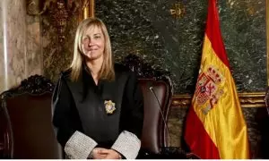 Isabel Perelló, magistrada de la Sala Tercera del Supremo, primera mujer en presidir el Alto Tribunal y el CGPJ