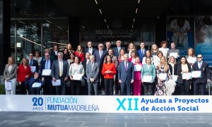 Acto de entrega de las ayudas a los proyectos de la pasada convocatoria.