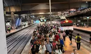 Estación de Atocha en Madrid, a 4 de septiembre de 2024.