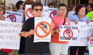 Afectados por Virus del Nilo