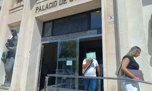 La Audiencia Provincial de Murcia.