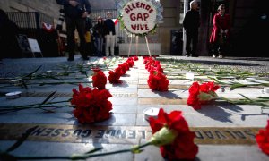 Conmemoración golpe de estado en Chile