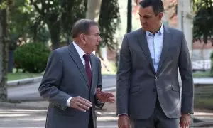 Edmundo González y Pedro Sánchez.