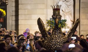 L'Àliga de Barcelona, que celebra 650 anys