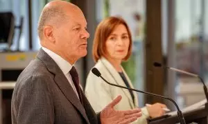 15/09/2024 El canciller alemán, Olaf Scholz, en una imagen de archivo.