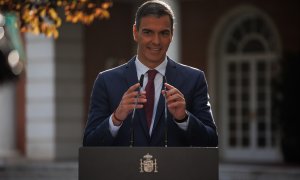 El presidente del Gobierno, Pedro Sánchez.