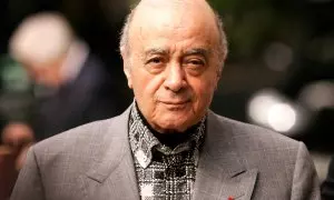 El antiguo dueño de Harrods, Mohamed Al Fayed, a 27 de julio de 2007.