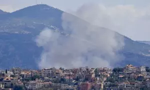 Israel bombardea Líbano