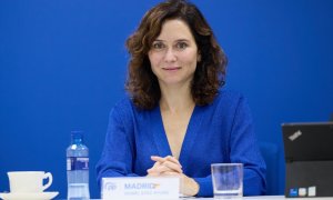 La presidenta de la Comunidad de Madrid y del PP de Madrid, Isabel Díaz Ayuso.