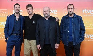 David Broncano durante la presentación de la nueva programación de RTVE para la próxima temporada, a 12 de septiembre de 2024.