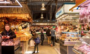 Mercat de la Boqueria de Barcelona