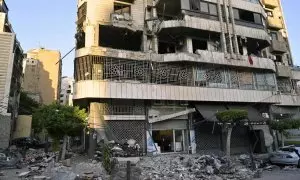 Bombardeo Beirut