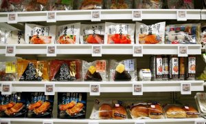 Productos de alimentación en un supermercado japonés. REUTERS/Kim Kyung-Hoon