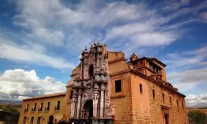 Basílica de la Vera Cruz de Caravaca, en Murcia.