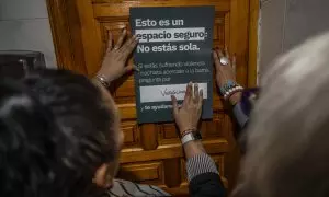 Imagen de la presentación de la iniciativa de Más Madrid en El Rincón de Aroa (Coslada)