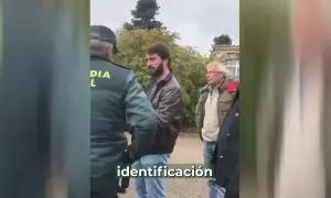 Juan García-Gallardo identificado por la Guardia Civil